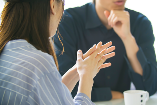 熟年結婚や男女の機微も 受け止めます